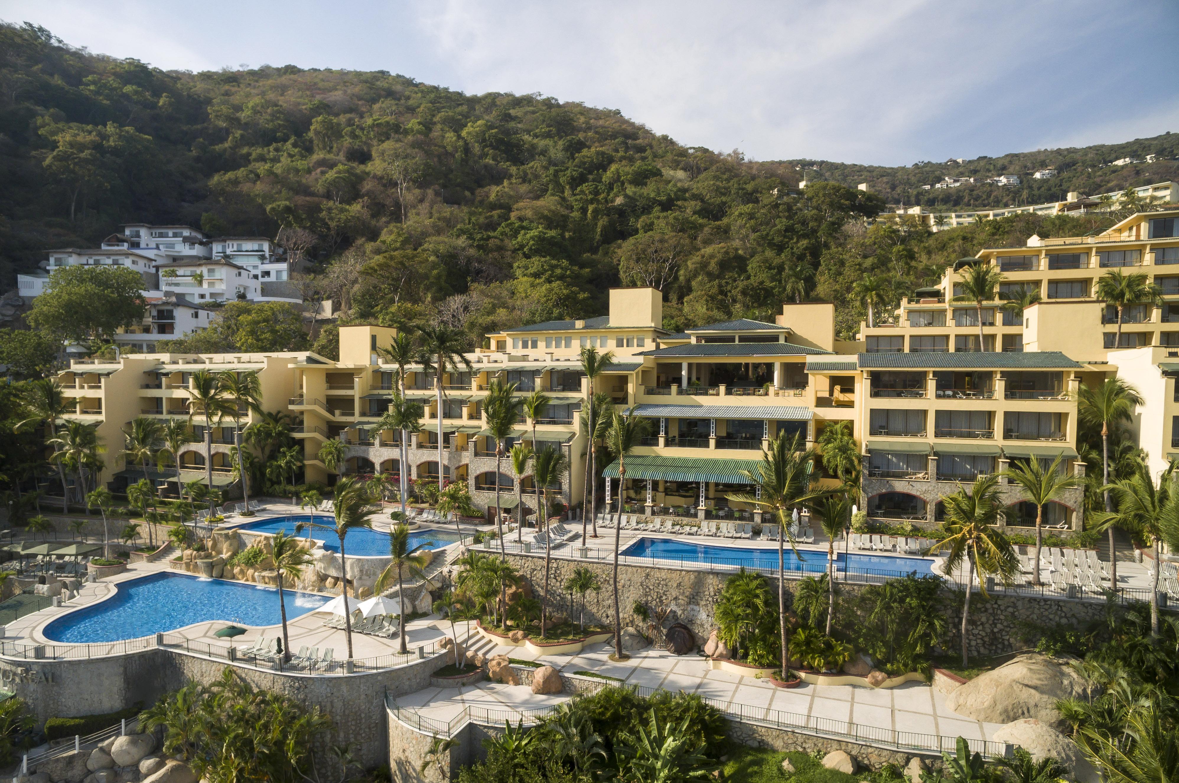 阿卡普尔科迪亚曼特卡米诺里尔酒店 外观 照片 The resort