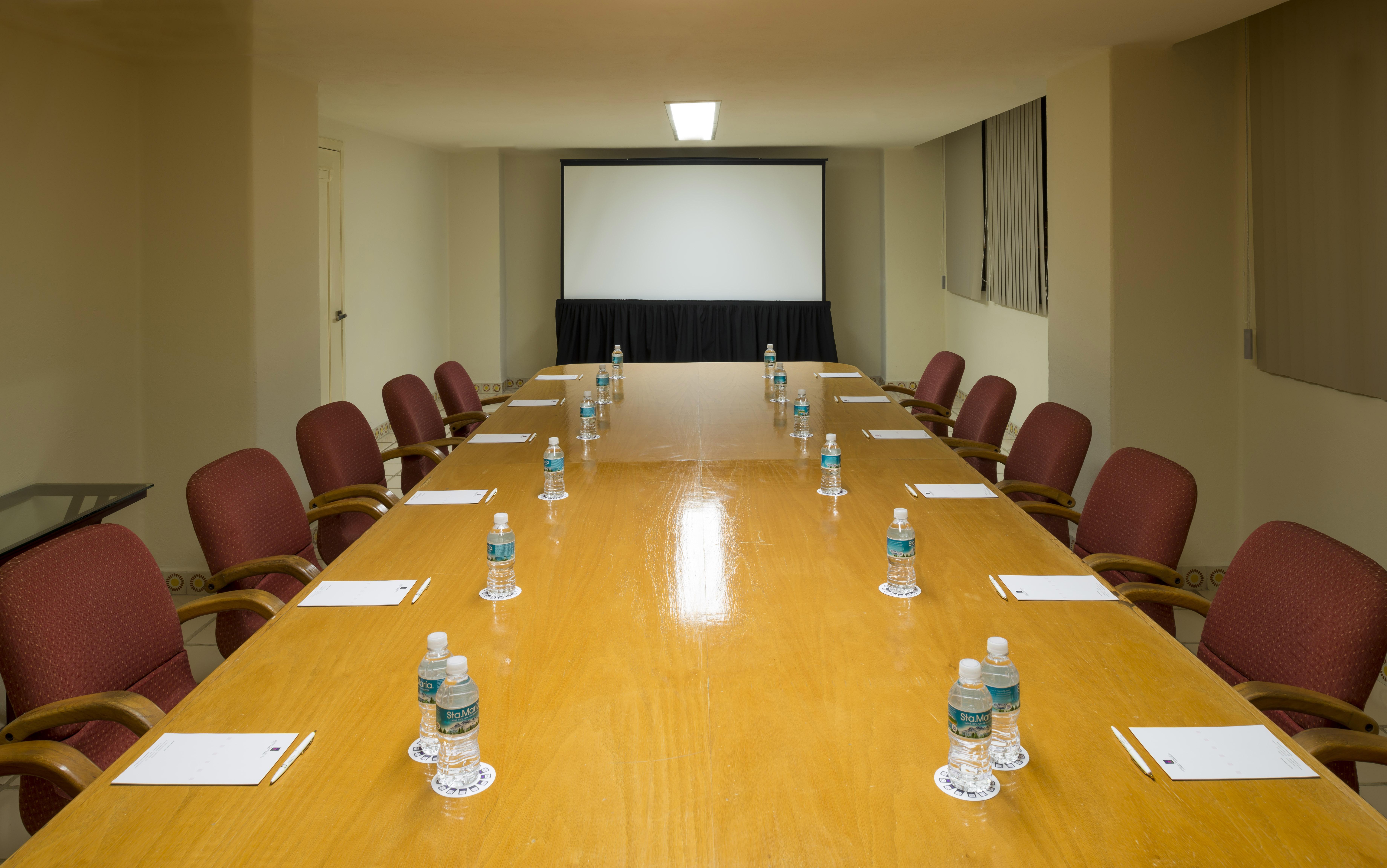 阿卡普尔科迪亚曼特卡米诺里尔酒店 外观 照片 A typical boardroom