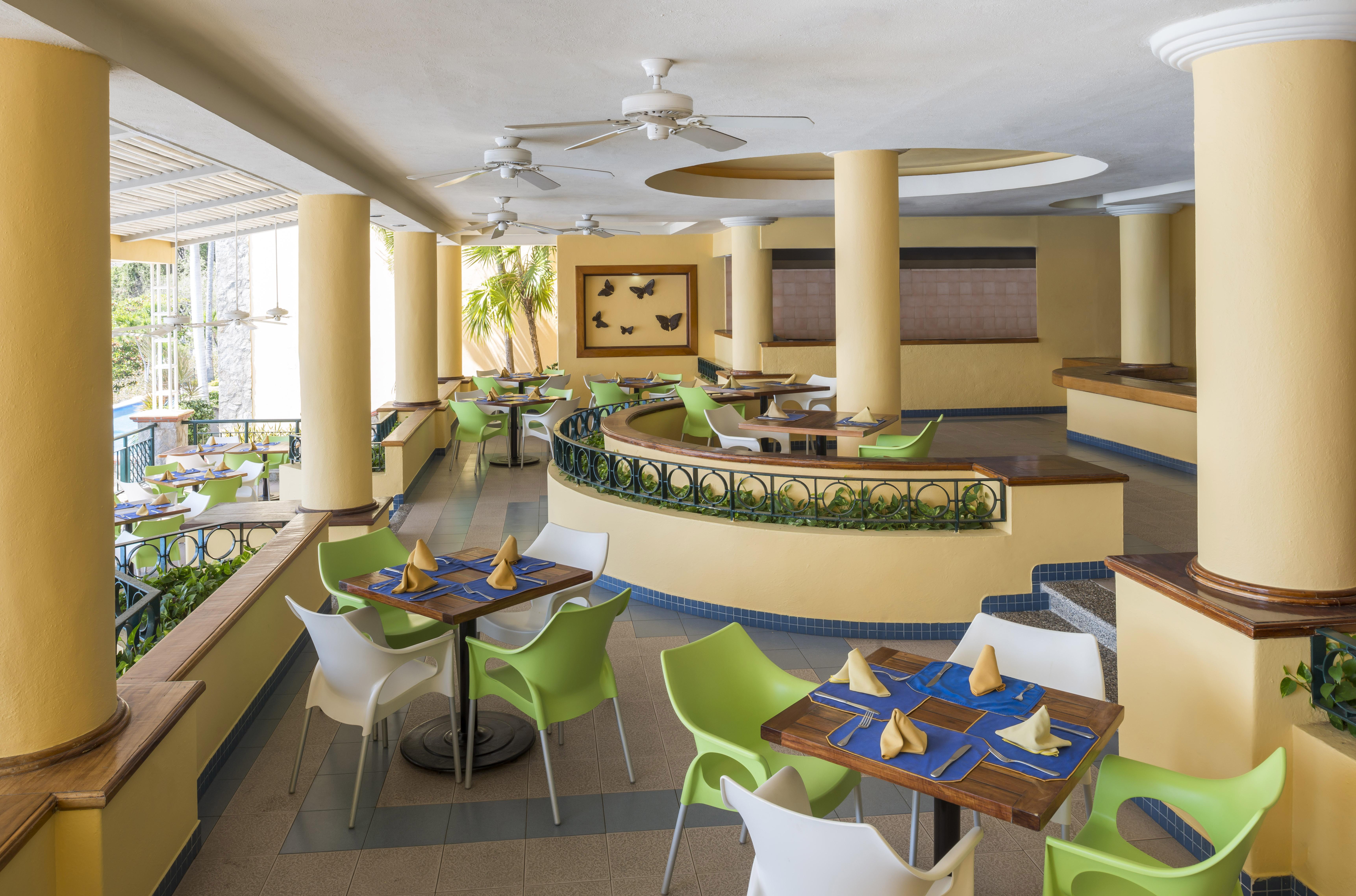 阿卡普尔科迪亚曼特卡米诺里尔酒店 外观 照片 The restaurant
