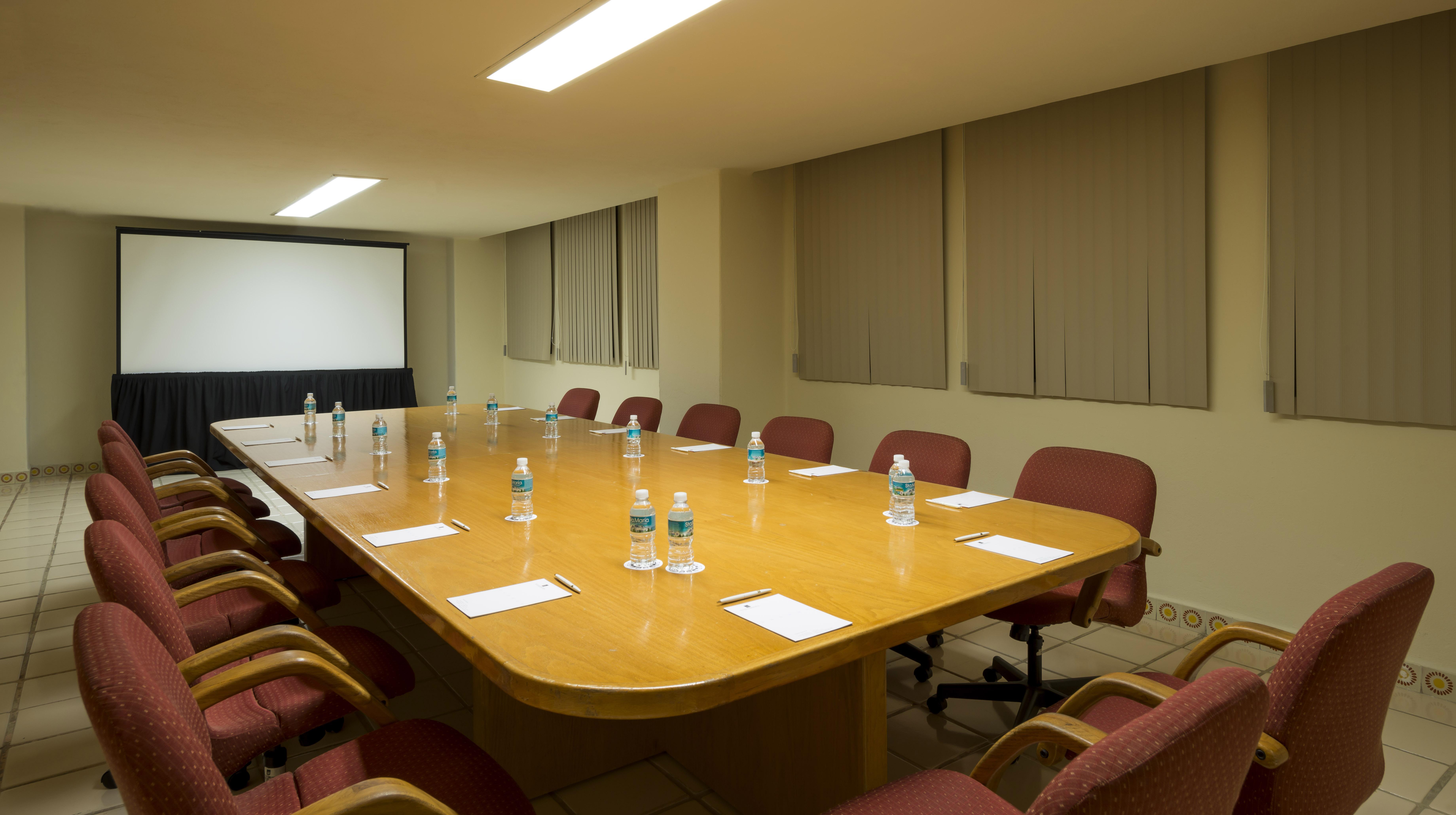 阿卡普尔科迪亚曼特卡米诺里尔酒店 外观 照片 A typical boardroom