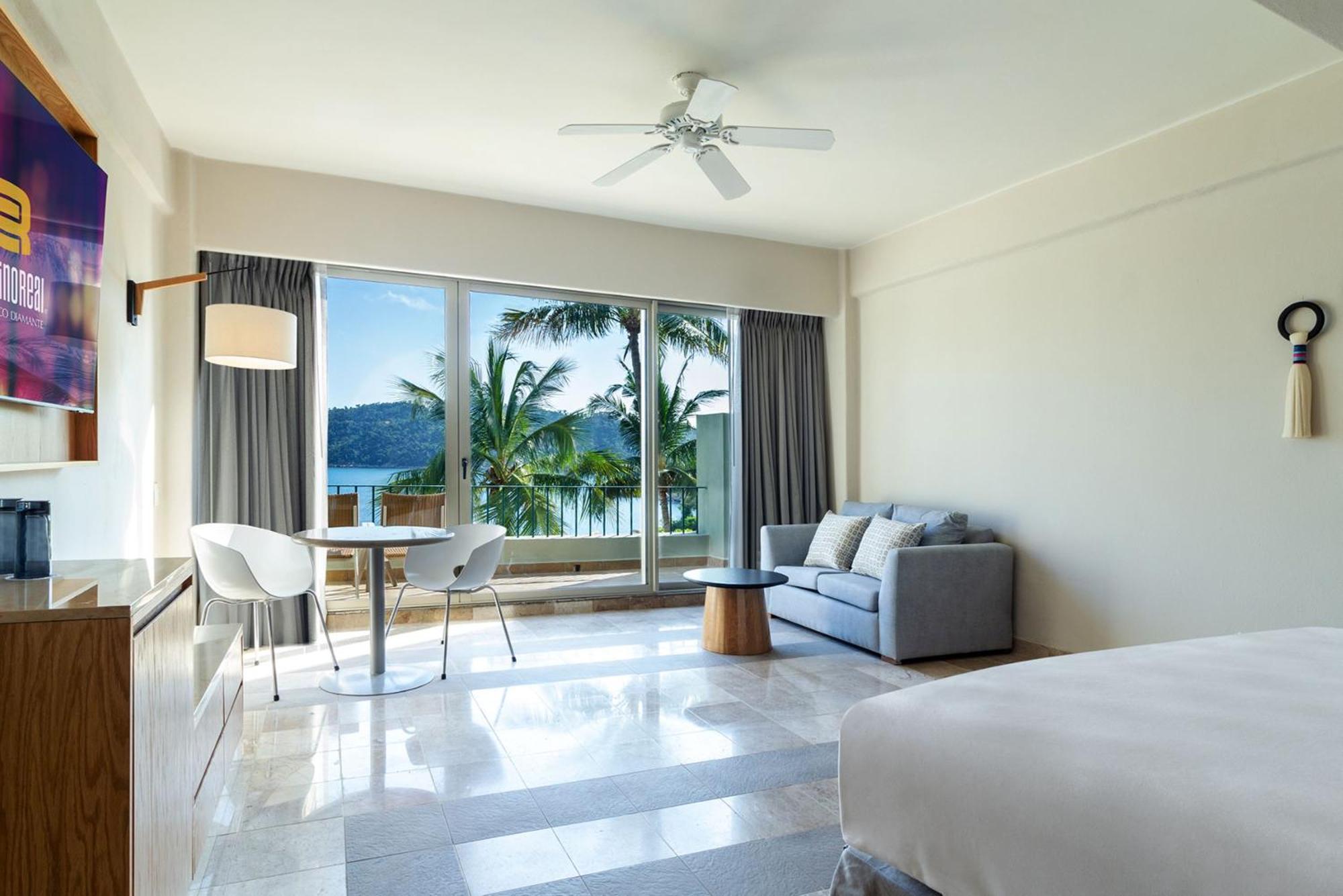 阿卡普尔科迪亚曼特卡米诺里尔酒店 外观 照片 Deluxe Ocean View Room